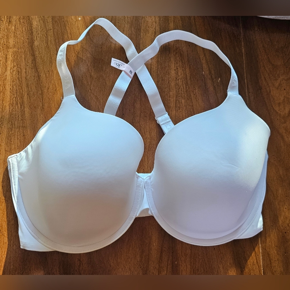White Women's Bra 36G